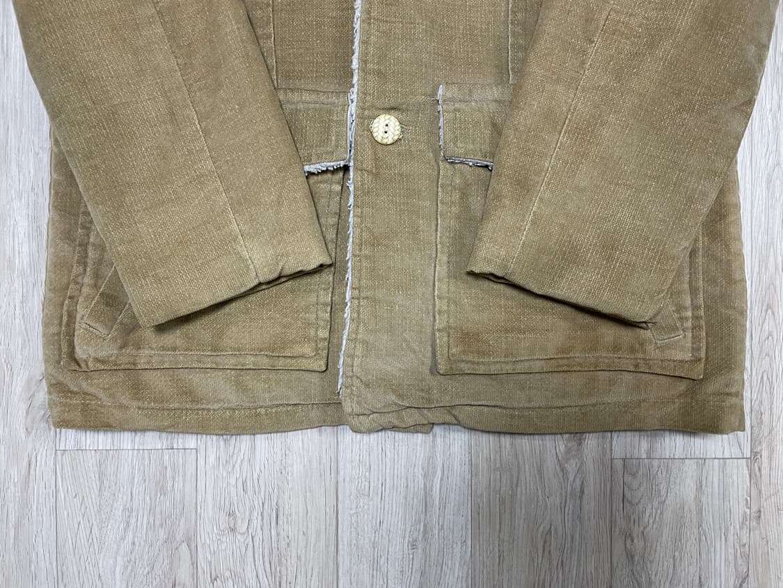 100) 80's Lee 웨스턴 코듀로이 양털코트(미국제)RRL&LVC 상품이미지9