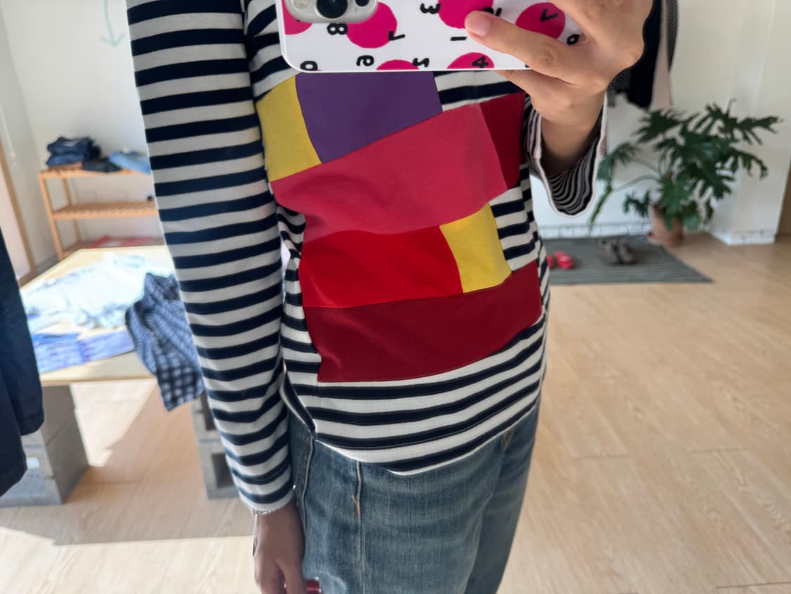 Comme des garcons stripe T 상품이미지6