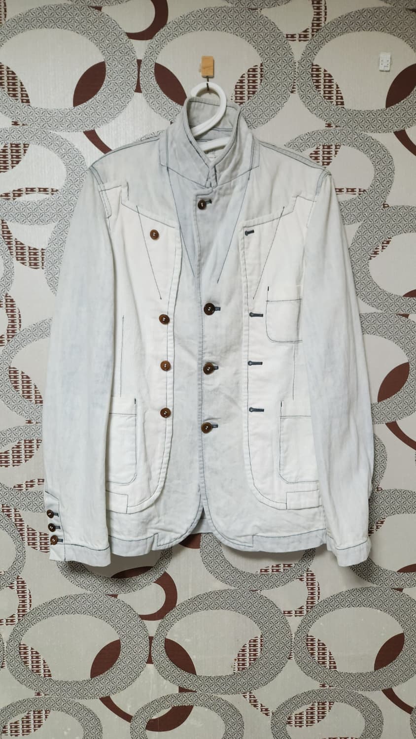 18aw 컬렉션 꼼데가르송 셔츠 블레이저 상품이미지2