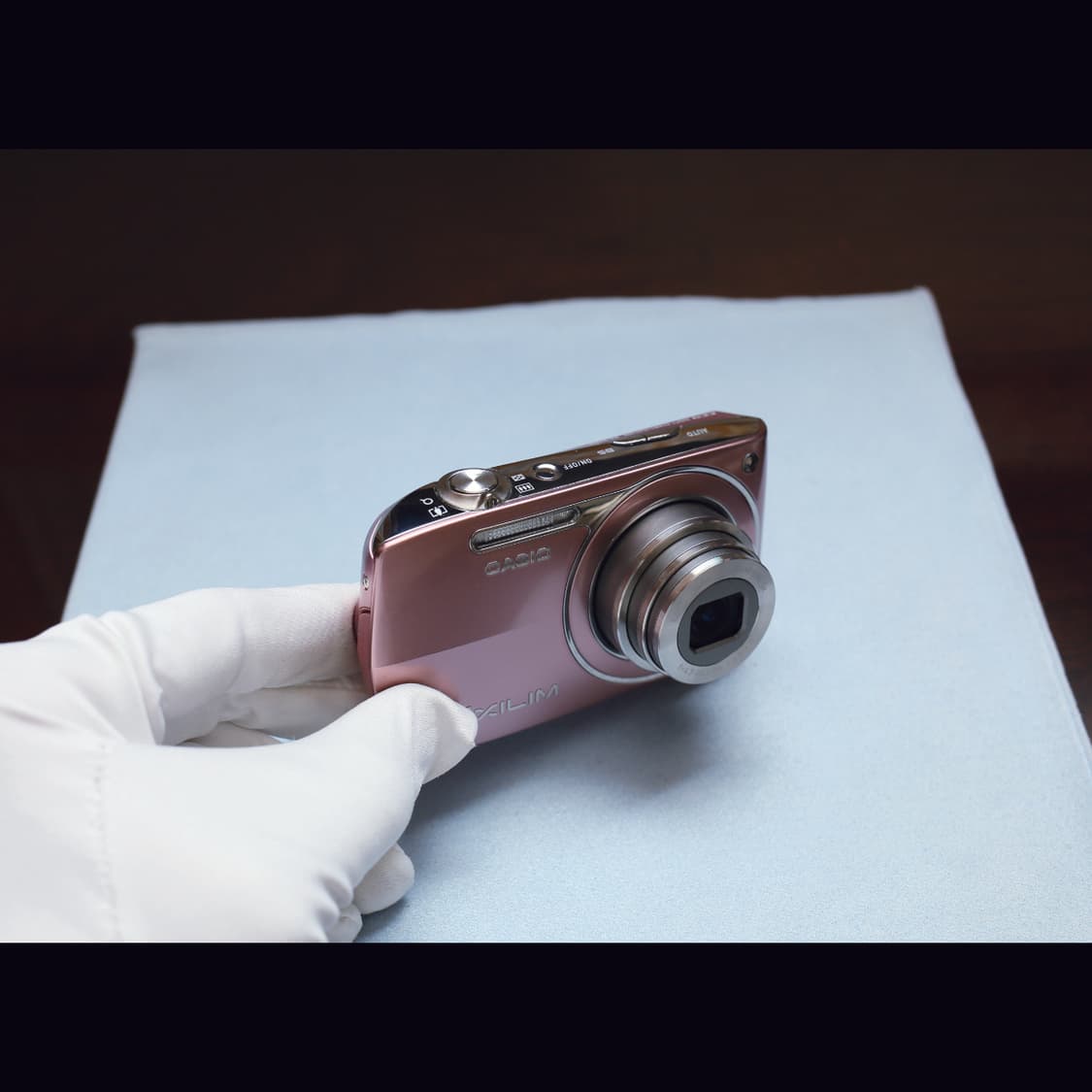 레어<민트급>카시오 z2000 핑크 (z2300) 빈티지 디카 상품이미지2