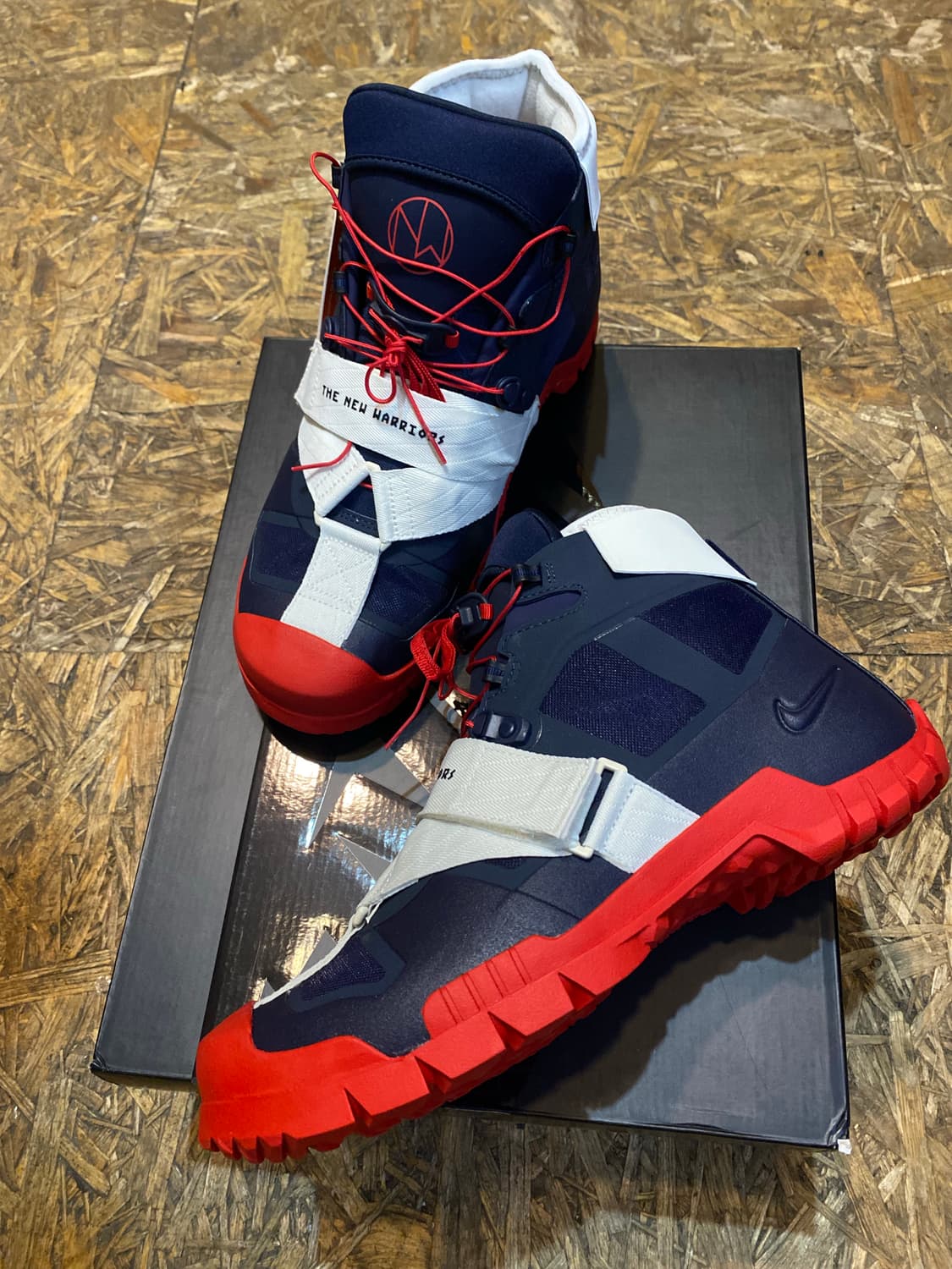 Nike X Undercover SFB Obsidian 상품이미지1