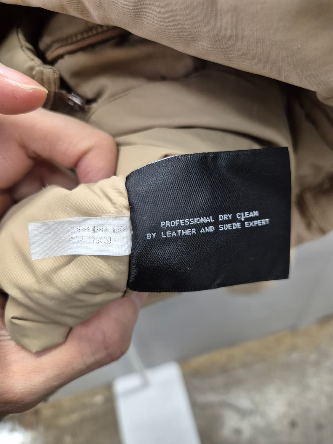 폴로 랄프로렌 베이지 필드 자켓 S 상품이미지10