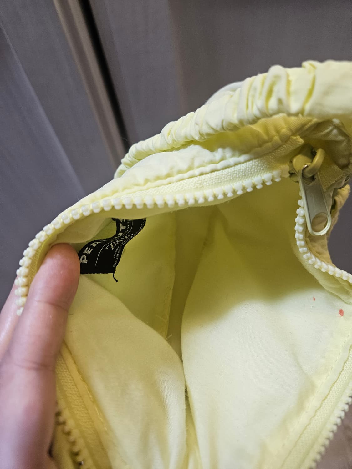 자라 스누피 숄더백 상품이미지5