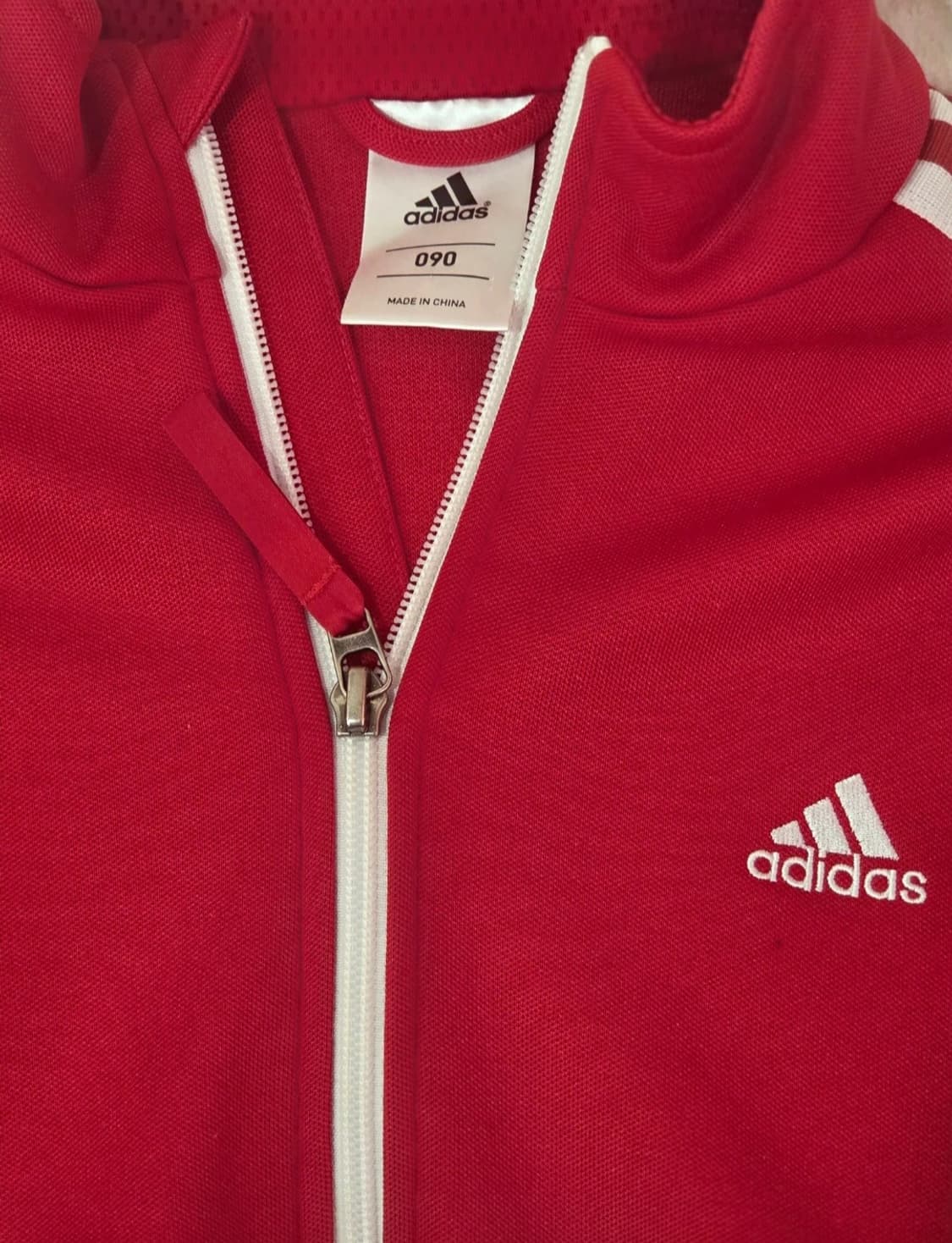 아디다스 레드져지 빨강져지 상품이미지2