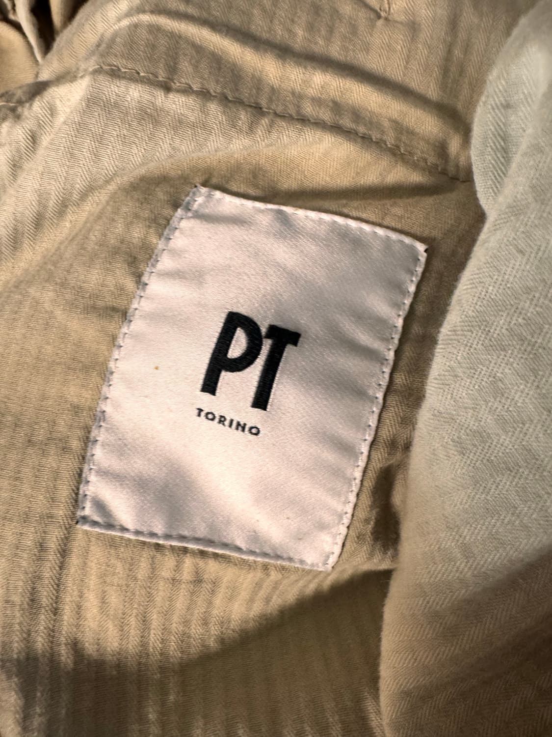 피티 토리노 PT torino 베이지 치노 52 상품이미지10
