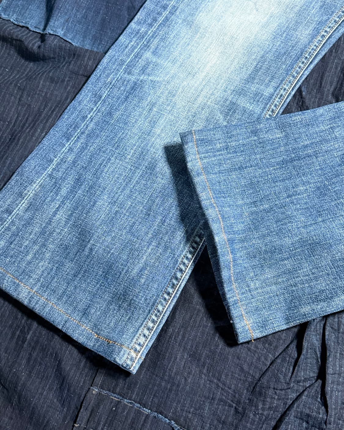 00‘s 리바이스 501 스트레이트핏 데님 팬츠 35 상품이미지3