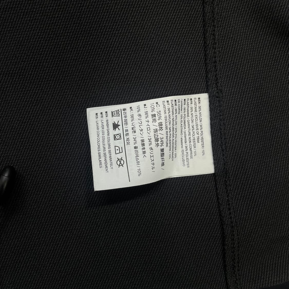 아크테릭스 감마LT 후드 바람막이 자켓 블랙 상품이미지6