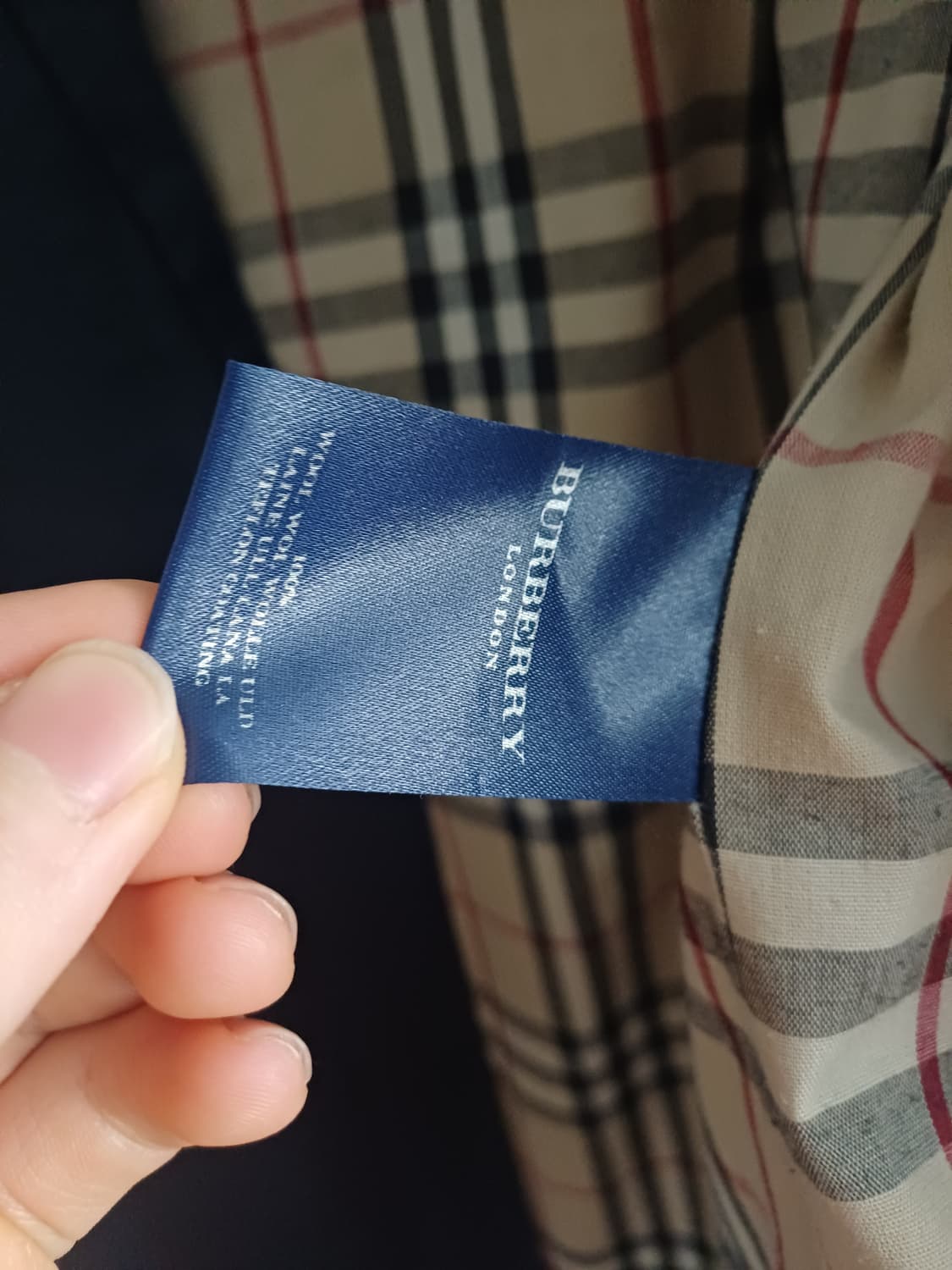 (정품)버버리 런던 카 코트 상품이미지2