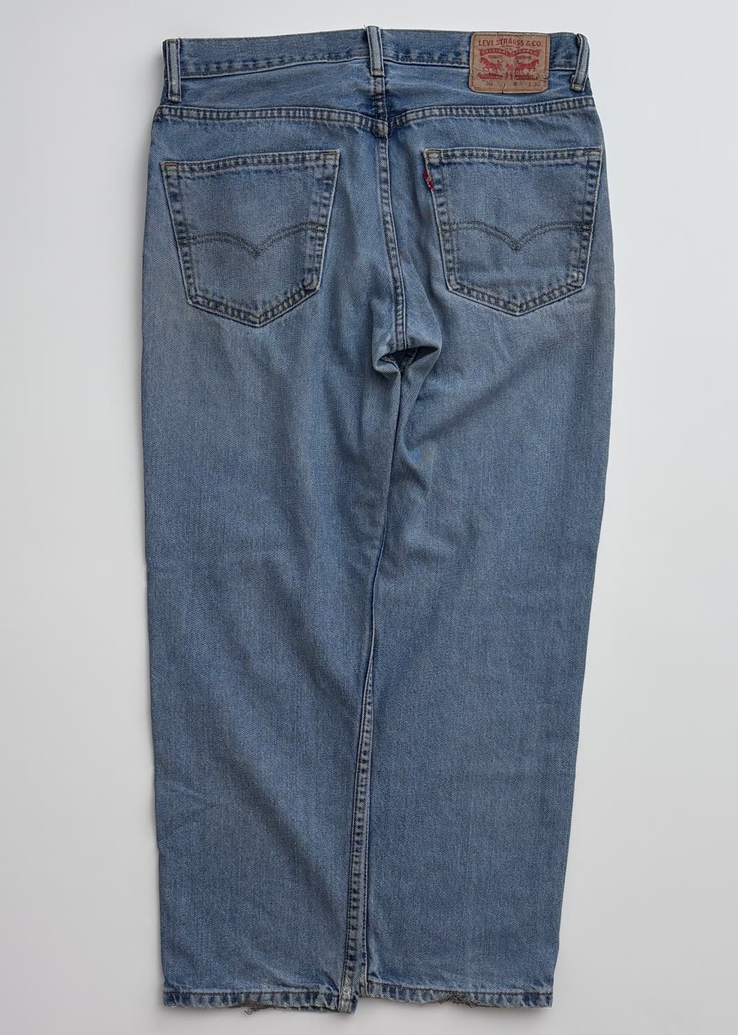 00s 리바이스 550 연청 상품이미지2