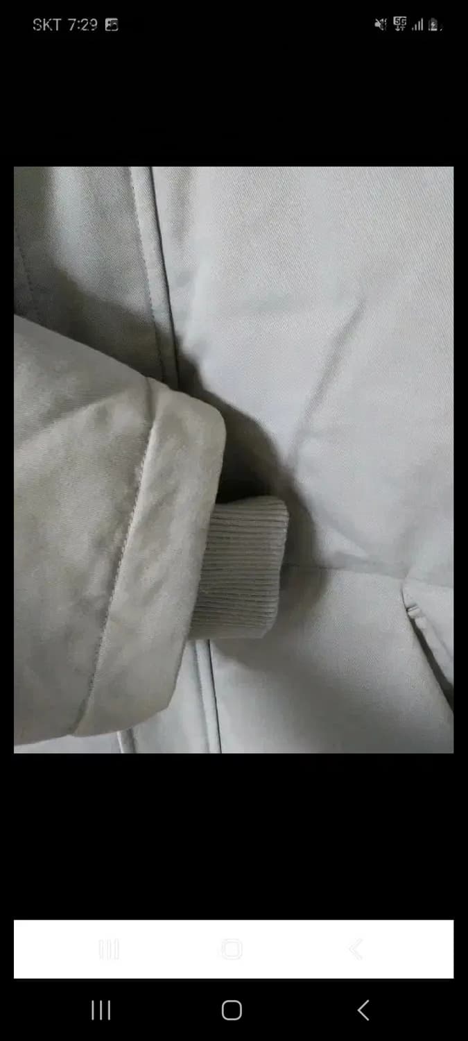 제인송 헝가리 구스다운 면패딩 상품이미지5