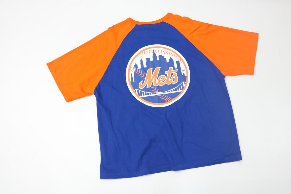 Genuine Merchandise 뉴욕 메츠 빈티지 나그랑 반팔 티셔츠 상품이미지2