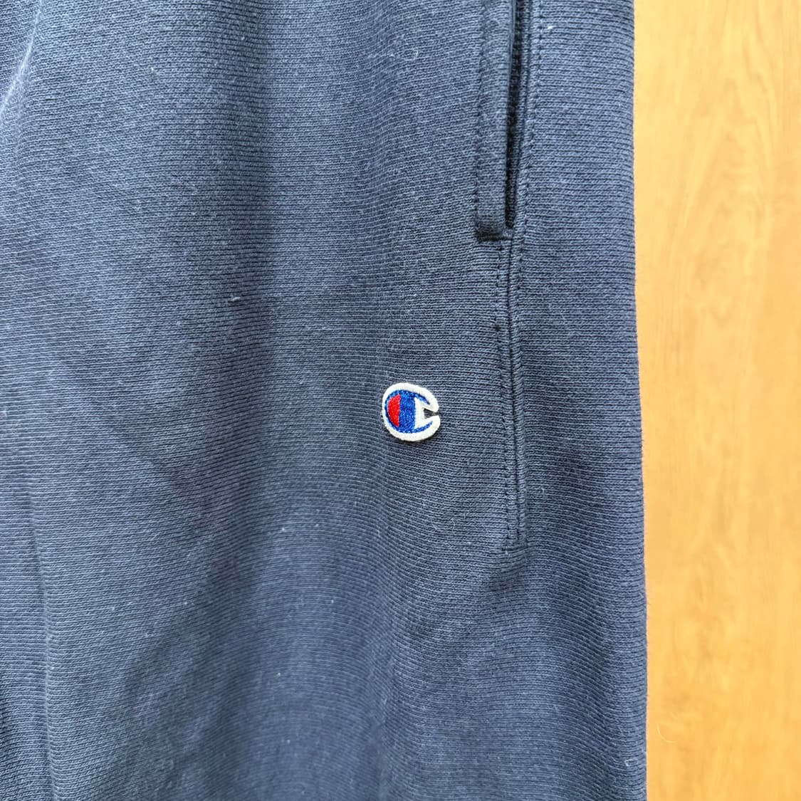 챔피온 트레이닝 팬츠 리버스위브 자수로고 디테일 레귤러핏 네이비 상품이미지6