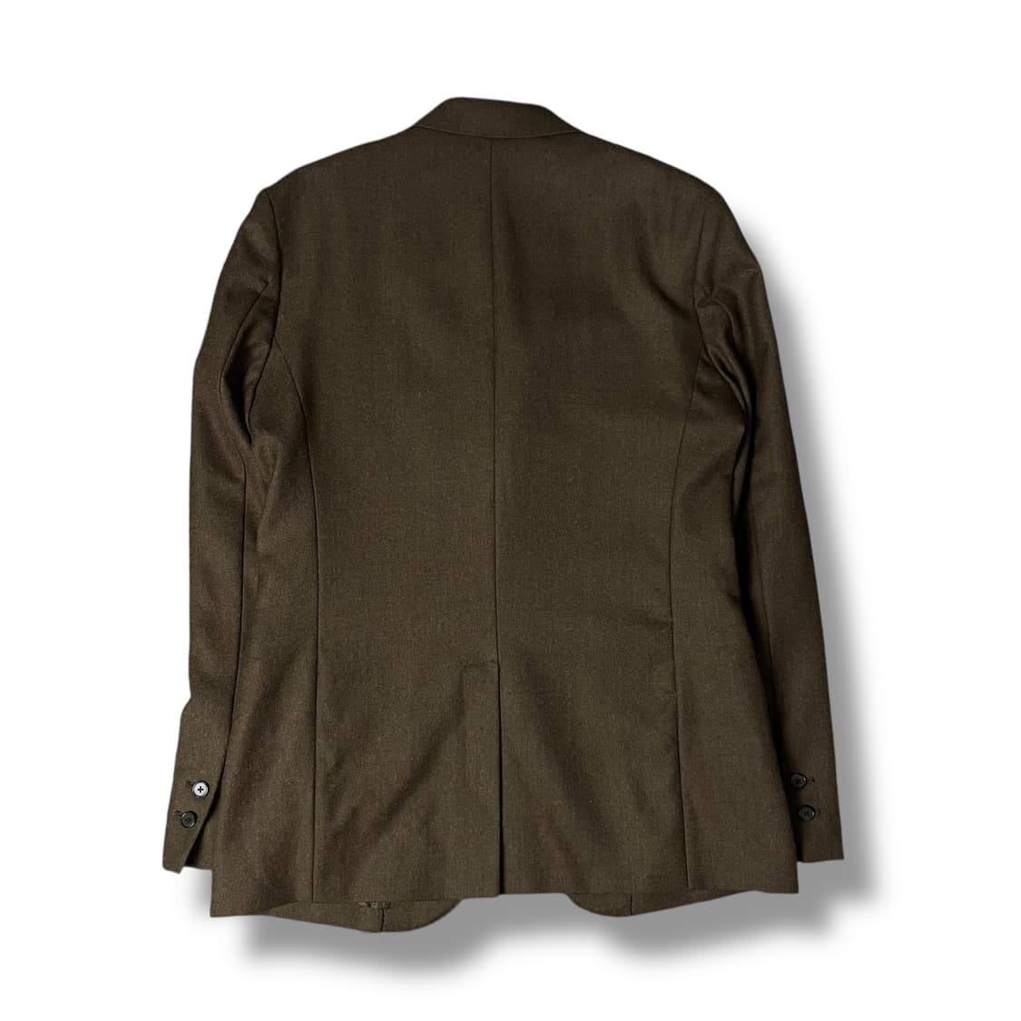 이얼즈어고 울 100 브라운 자켓 M 상품이미지2