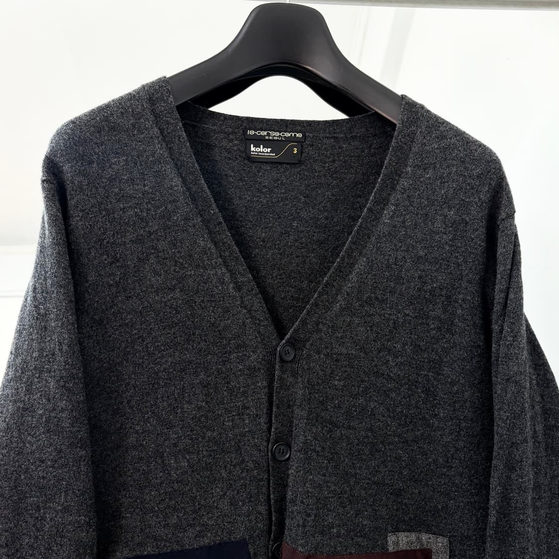 Kolor 유틸리티 포켓 가디건 상품이미지6
