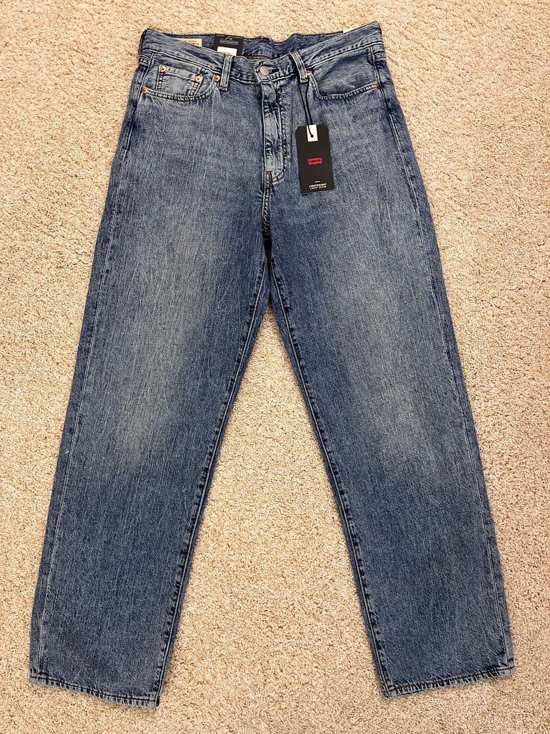 [새상품] 리바이스 568 32*32 린넨+ 데님, 여름 청바지 끝판왕 상품이미지3