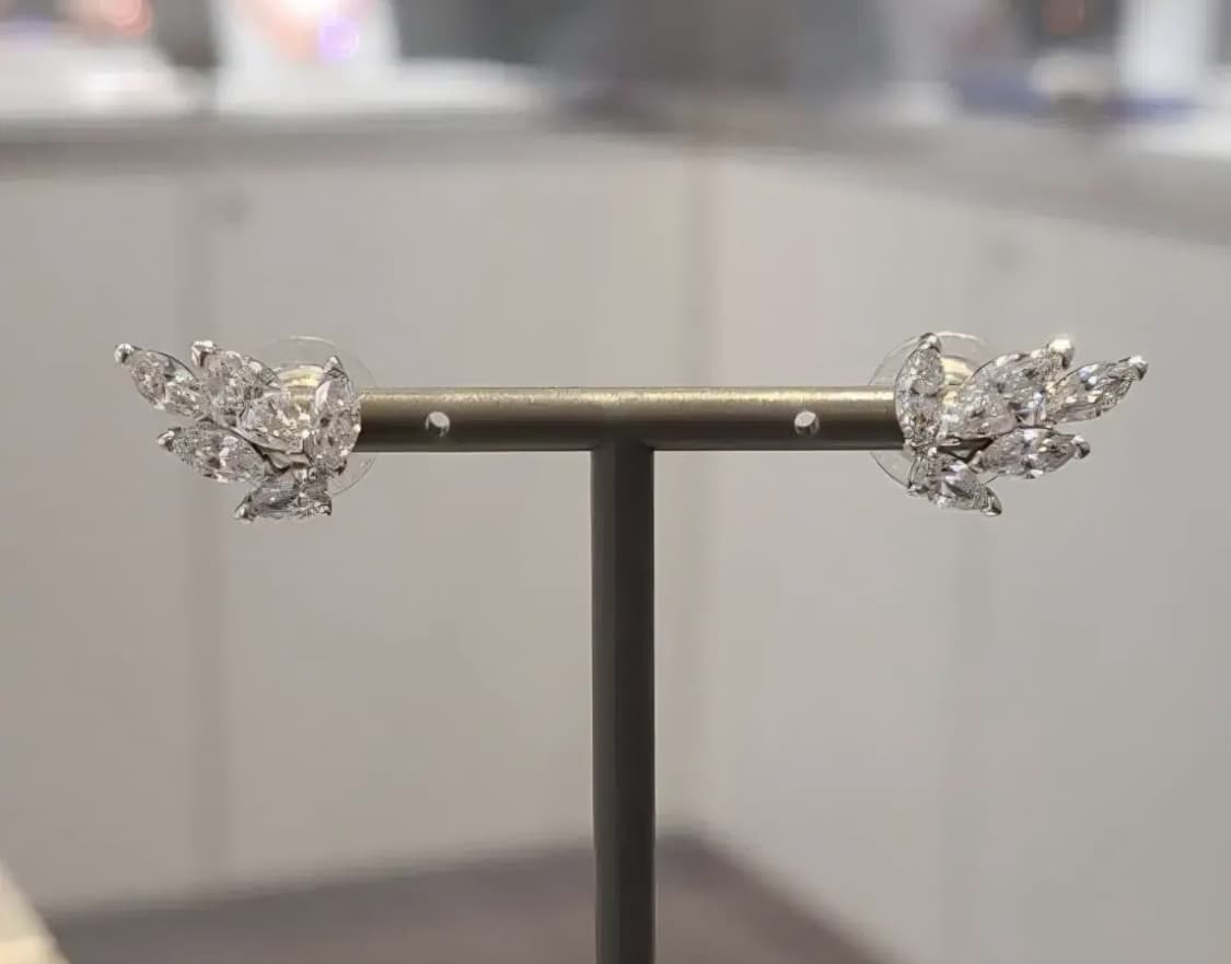 새제품)스와로브스키 루이종 귀걸이 정품 상품이미지1