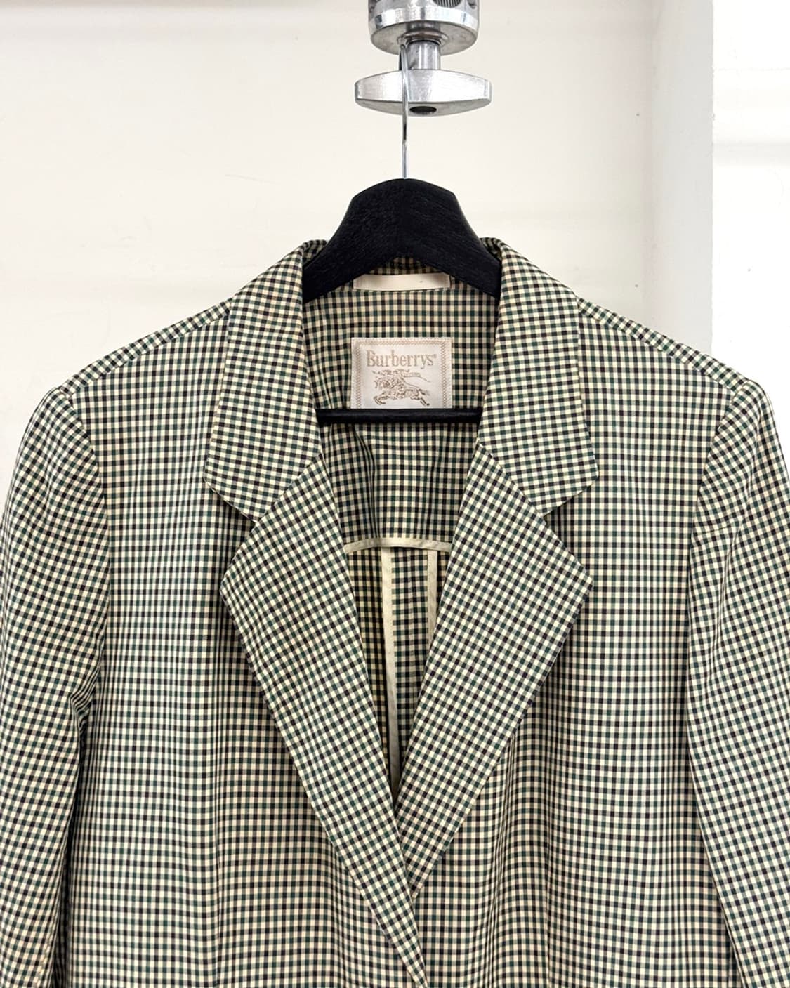 버버리 그린 클래식 핸드스투스 블레이저 상품이미지2
