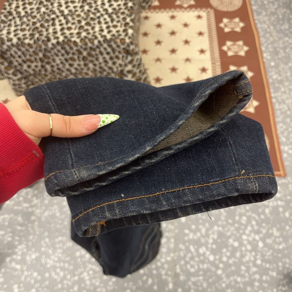 리바이스 511 올드스쿨 빈티지 워싱 데님팬츠 32인치 C09257 상품이미지7