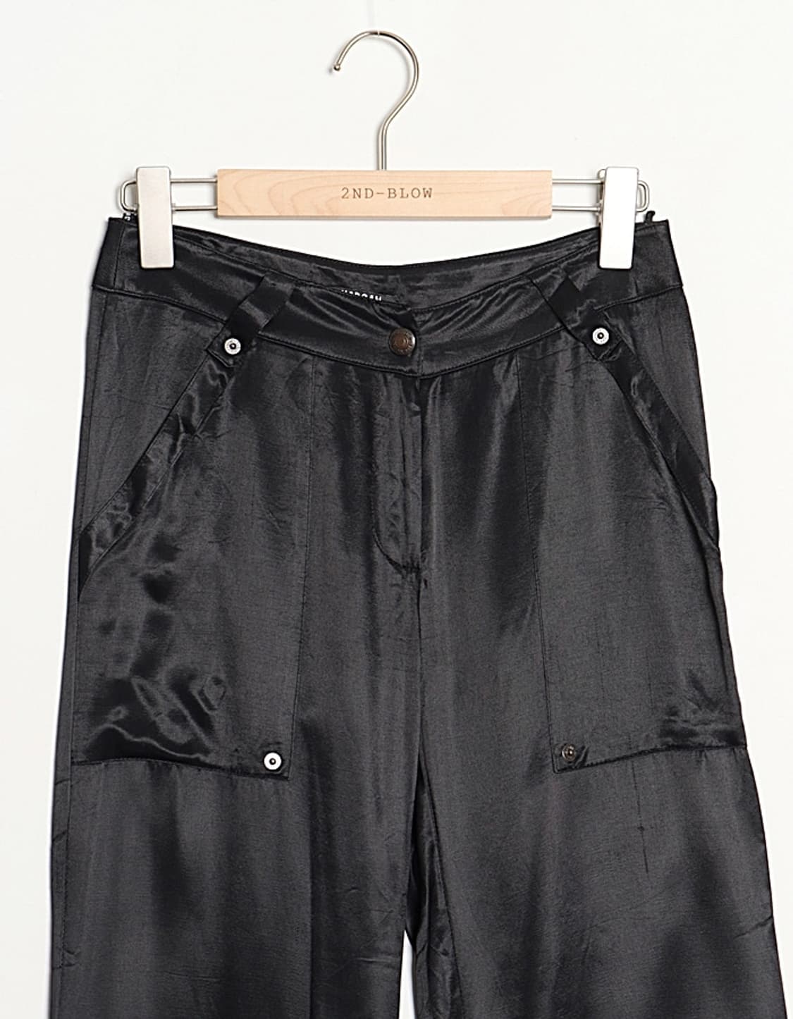 MORGAN Satin Slacks (25) 상품이미지2
