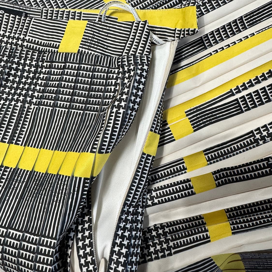 그레이하운드 오리지널 플리츠 스커트 [새상품] 상품이미지4