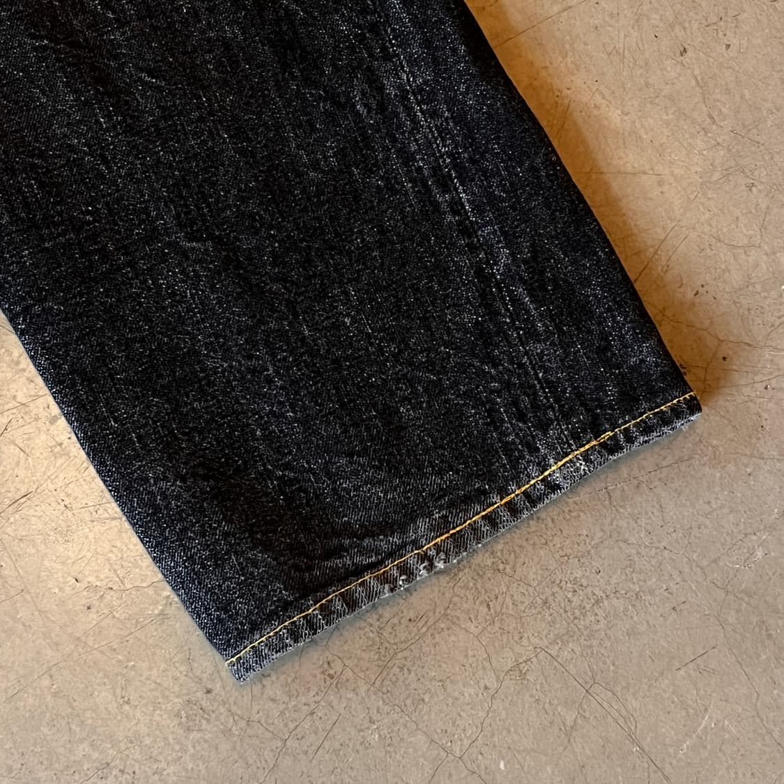 리얼맥코이 조맥코이 블랙 데님 팬츠 807 상품이미지7