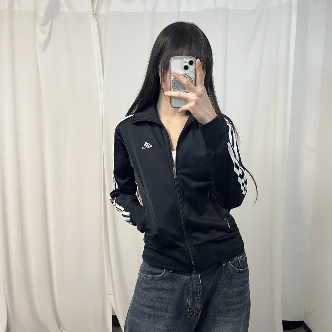 Adidas Black Jersey 상품이미지1