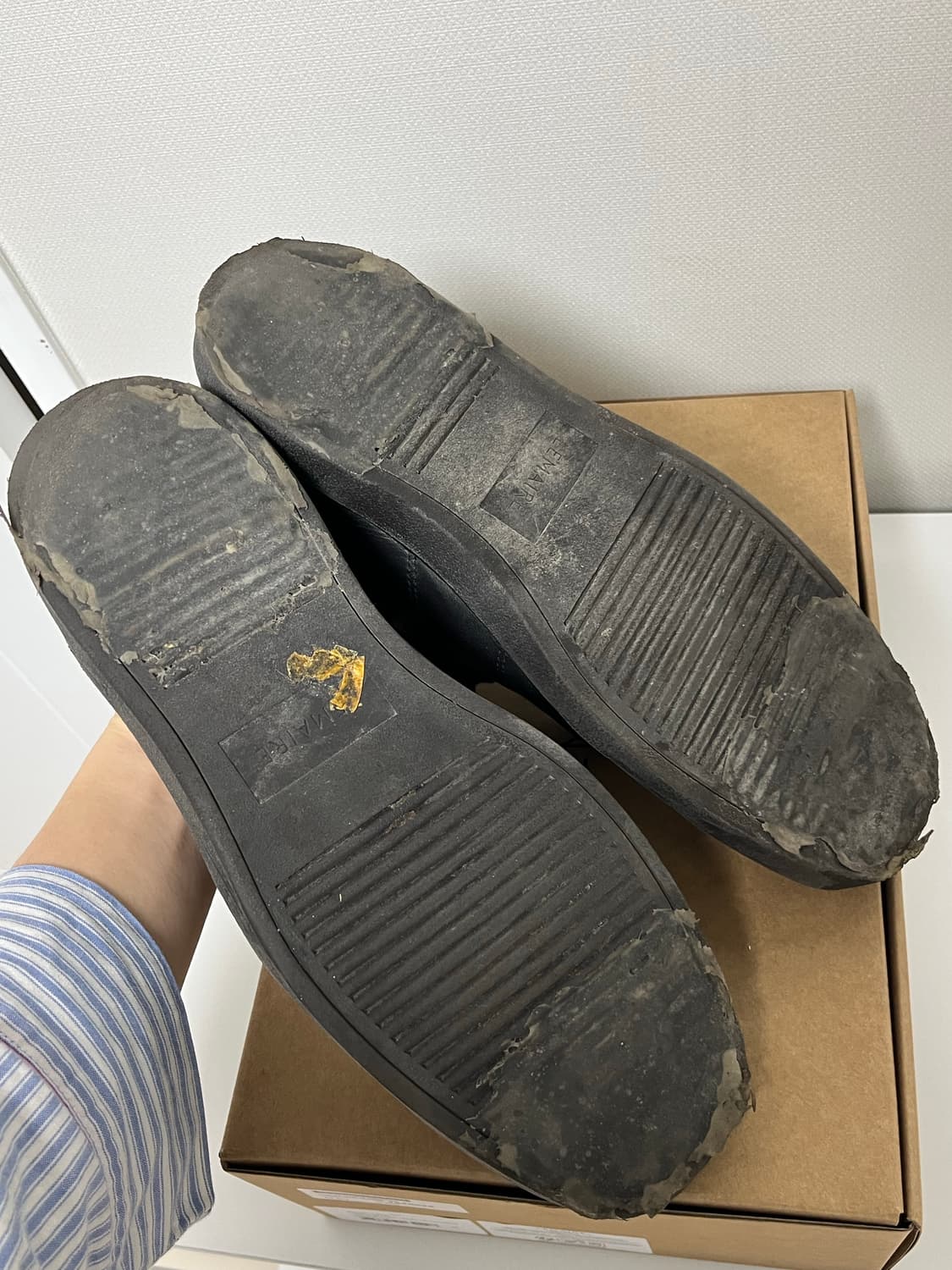 르메르 리놀륨 레이스업 스니커즈 43 상품이미지3