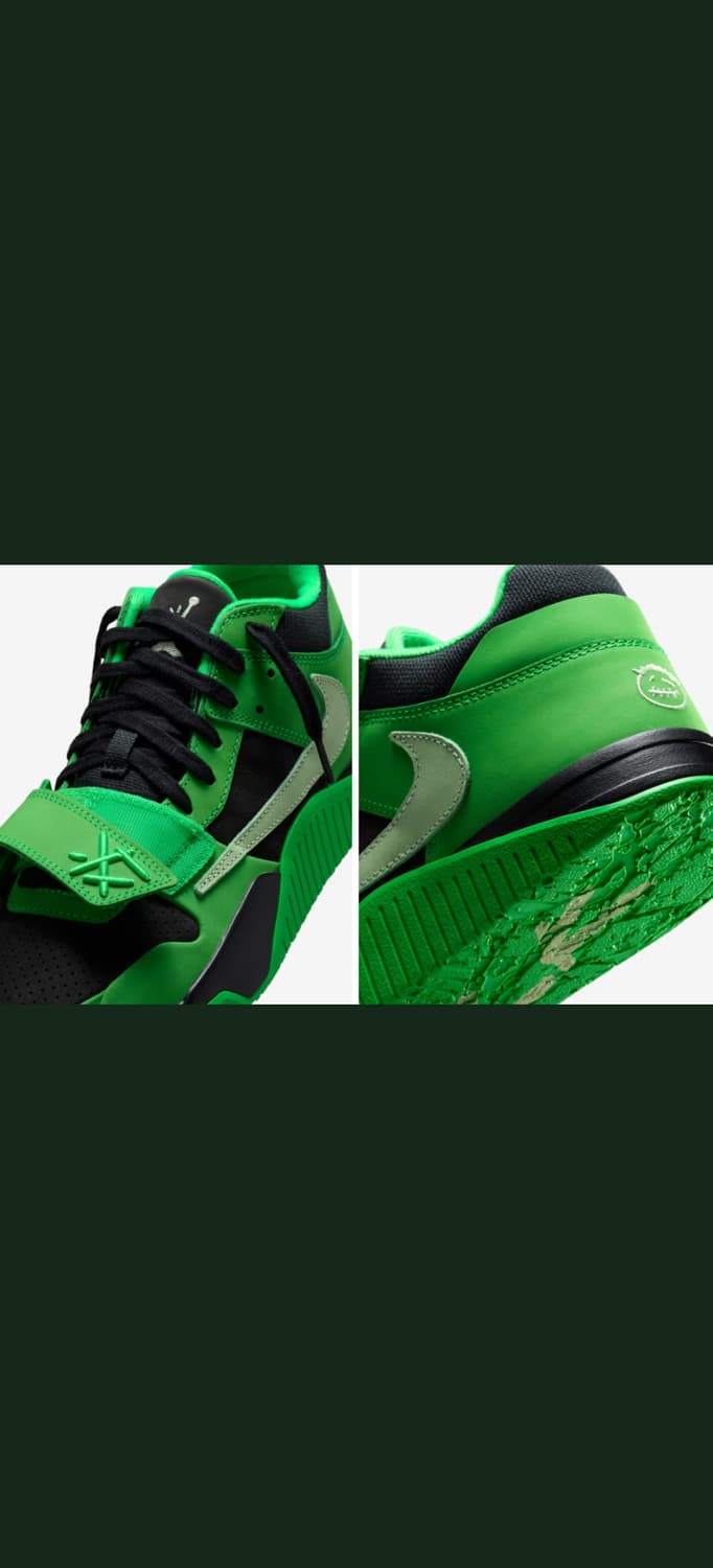 조던 x 트래비스 스캇 점프맨 잭 TR 그린 스파크 베이퍼 그린 280 상품이미지6