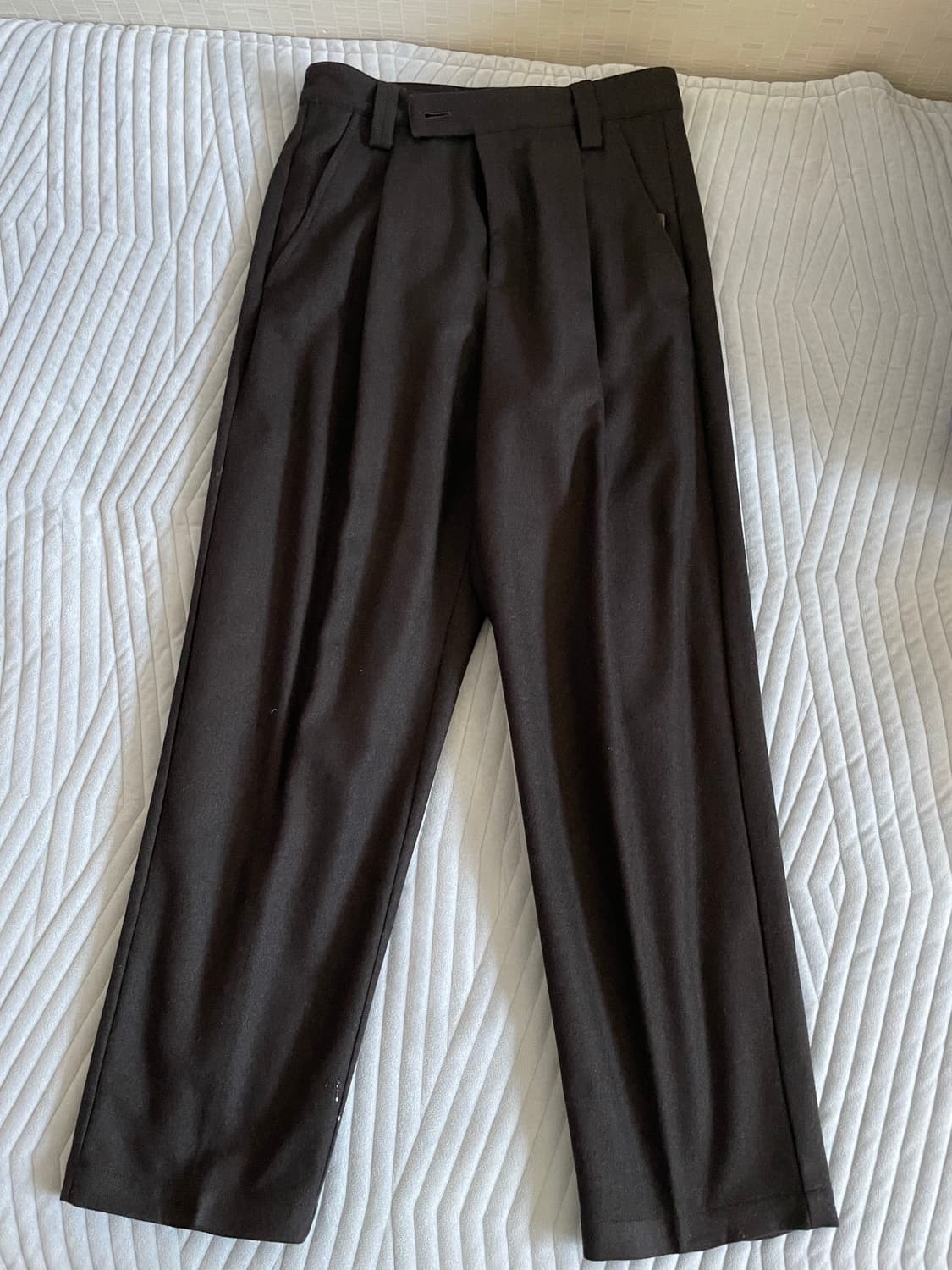 APC renato trouser s 브라운 상품이미지2