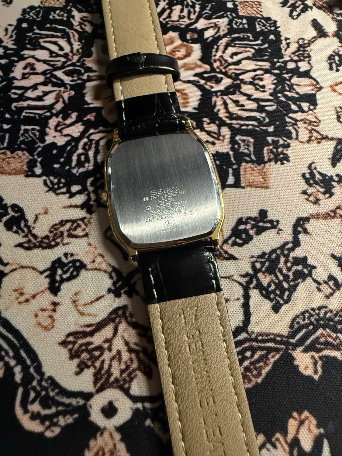 Seiko 빈티지 쿼츠 시계 상품이미지3