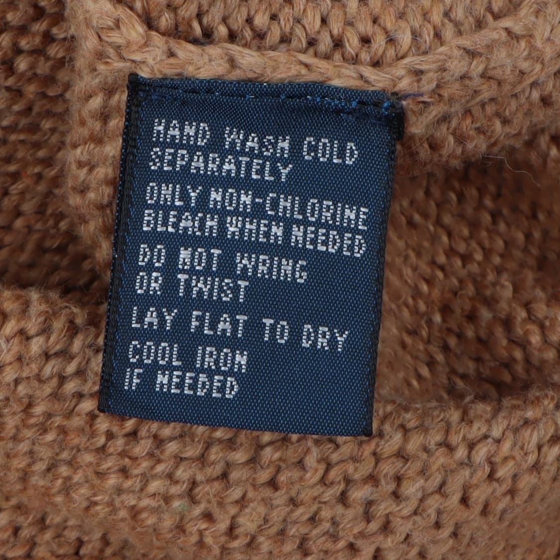 폴로 랄프로렌 베이지 베이직포니 라운드 니트 상품이미지9