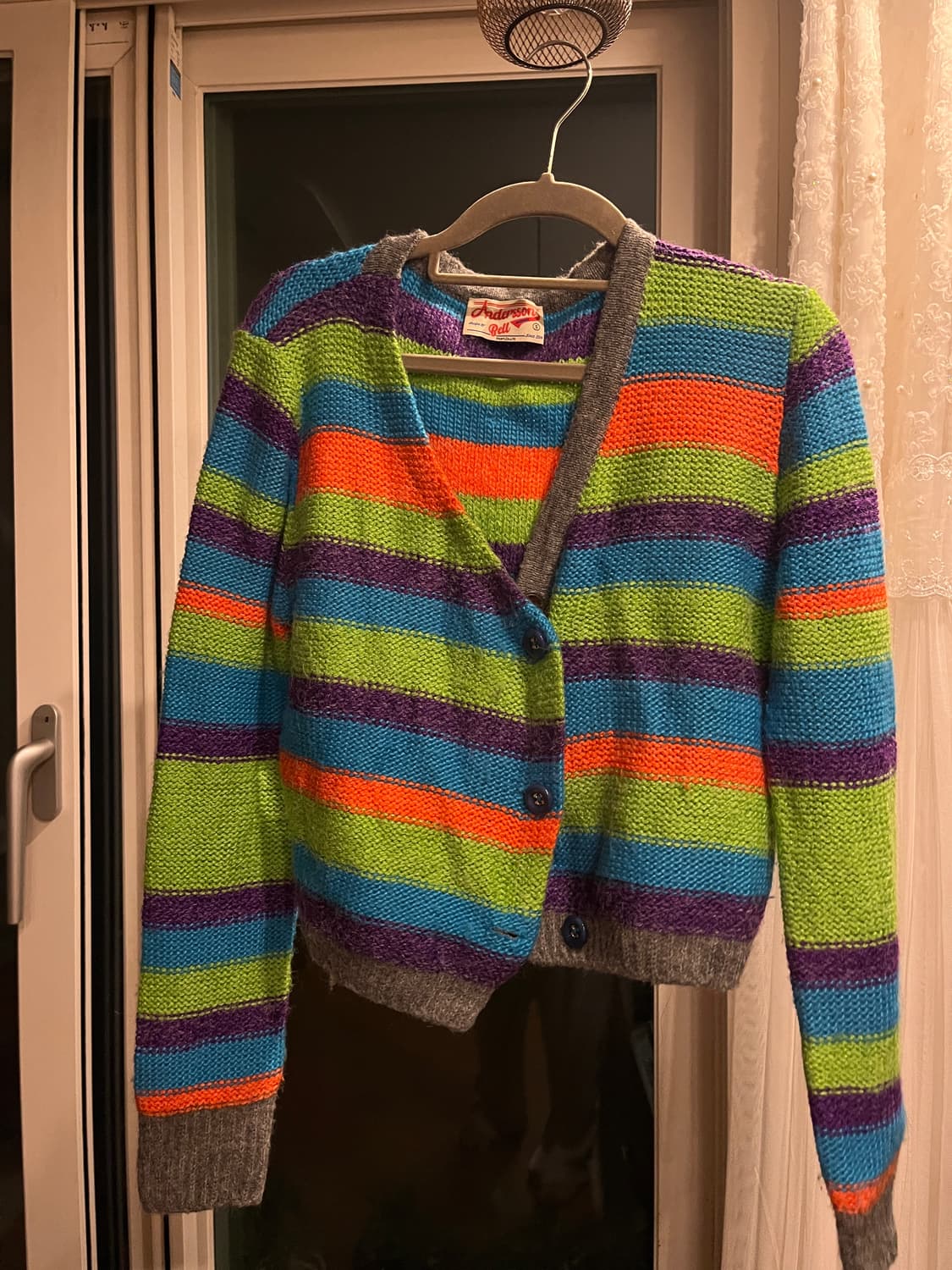 앤더슨벨 22FW martha stripe cardigan 상품이미지6