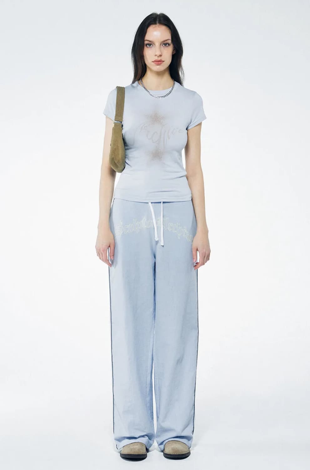 스컬프터 반팔티 Anew Archive Tee Ice Gray M사이즈 상품이미지3