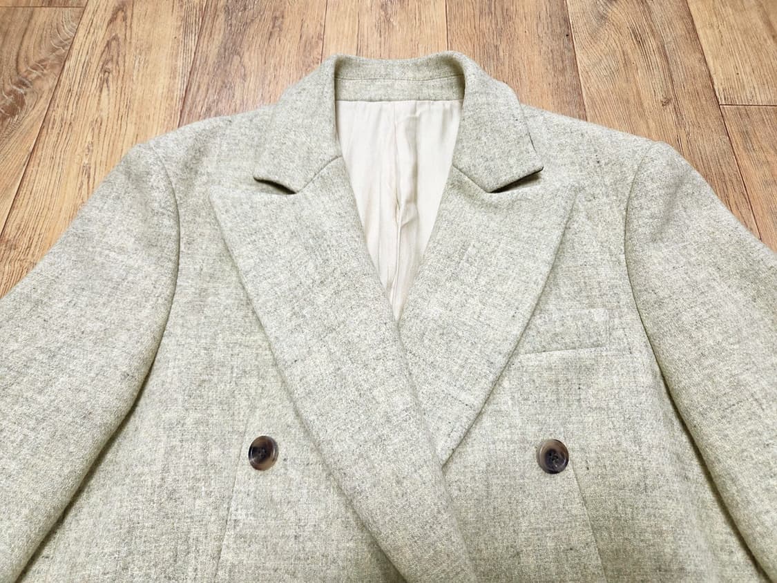 LFM  렉스핑거마르쉐 더블 브레스티드 자켓 55-66 상품이미지3