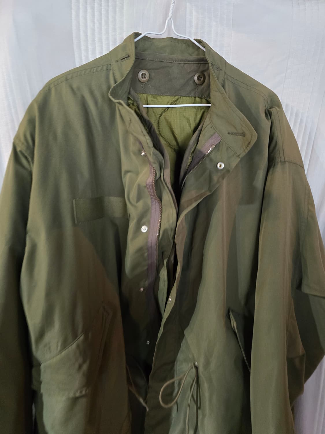 N3b야상 스타일 상품이미지1