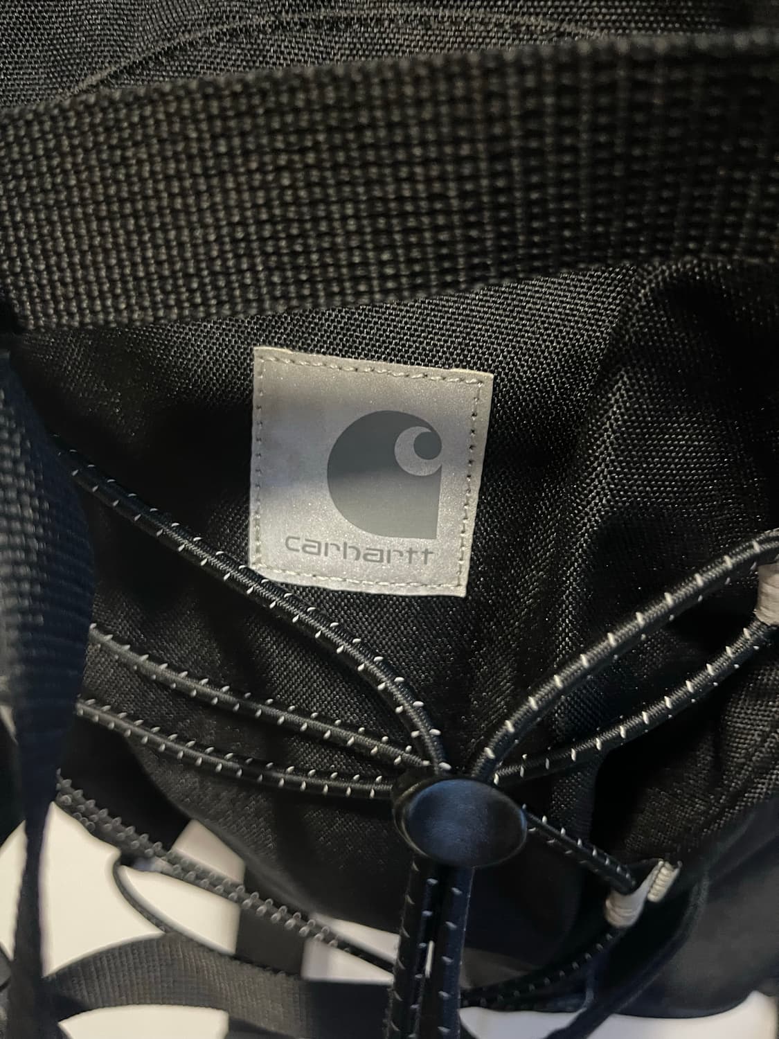 칼하트 킥플립 백팩 블랙 상품이미지2
