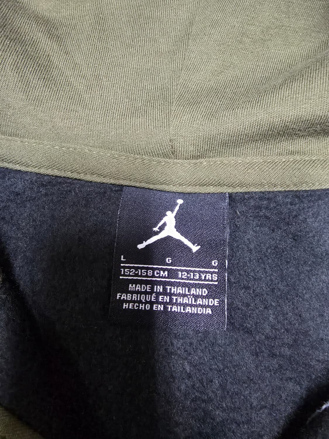 나이키조던 아동 후드집업 거의새거 상품이미지3