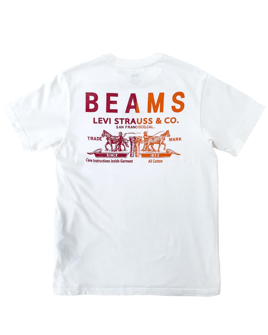 리바이스 빔즈 levis X beams 티셔츠 상품이미지2