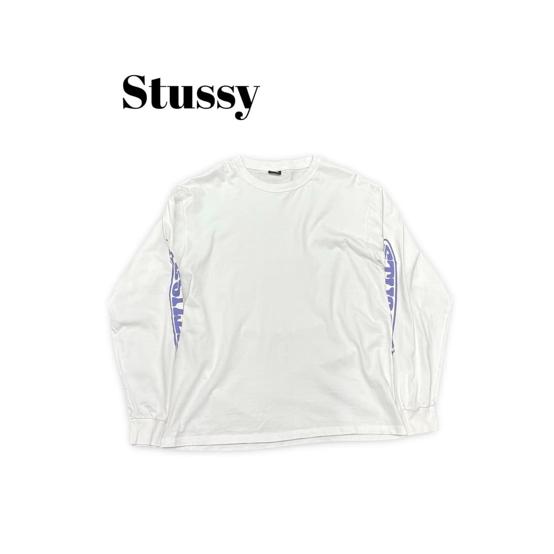 (100)스투시롱슬리브 상품이미지1