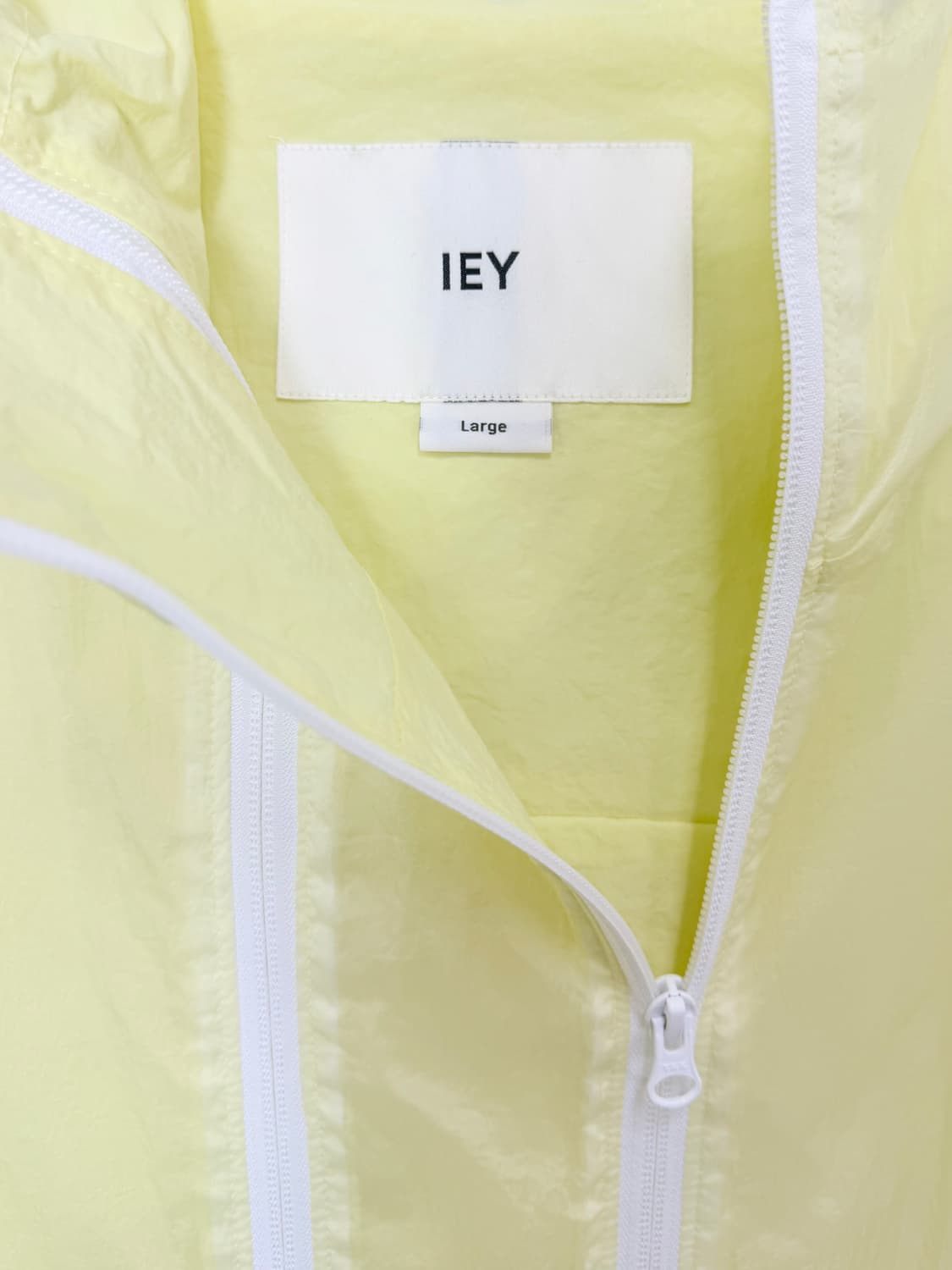 IEY 이에이 바람막이 상품이미지5