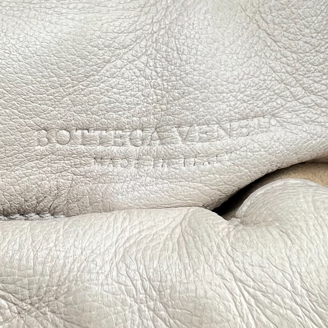 보테가베네타 호보백 화이트. 홉 빈티지 상품이미지9