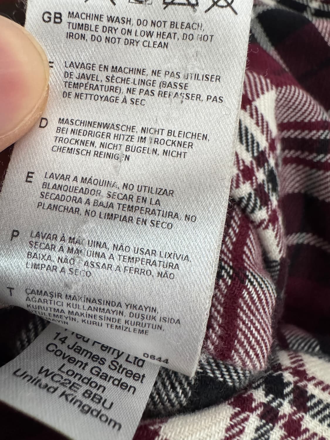 프레드페리 코코아 후드 다운 패딩 여성도착용가능!! 상품이미지6