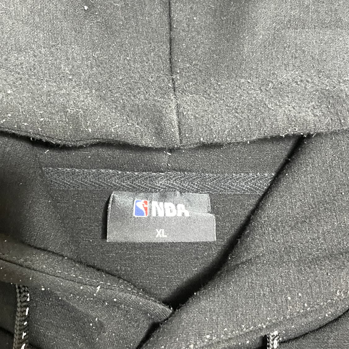 NBA 금문교 블랙 후드티셔츠 남성XL 상품이미지7