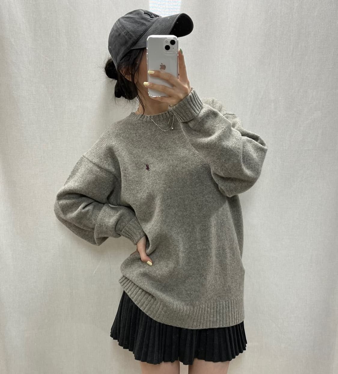 폴로 랄프 로렌 니트 티셔츠/#3595 상품이미지1