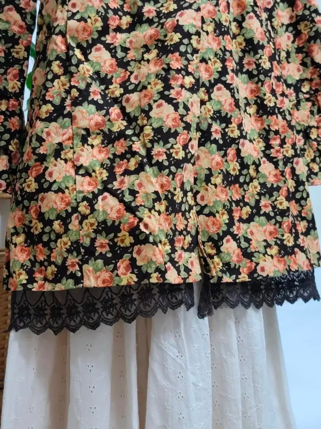 일본빈티지 새제품 axes femme 코트 로리타 양산형 상품이미지8