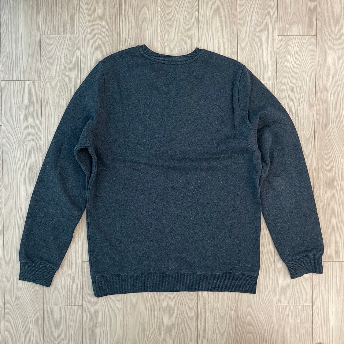 A.P.C. V.P.C. 로고 맨투맨 그레이 상품이미지3