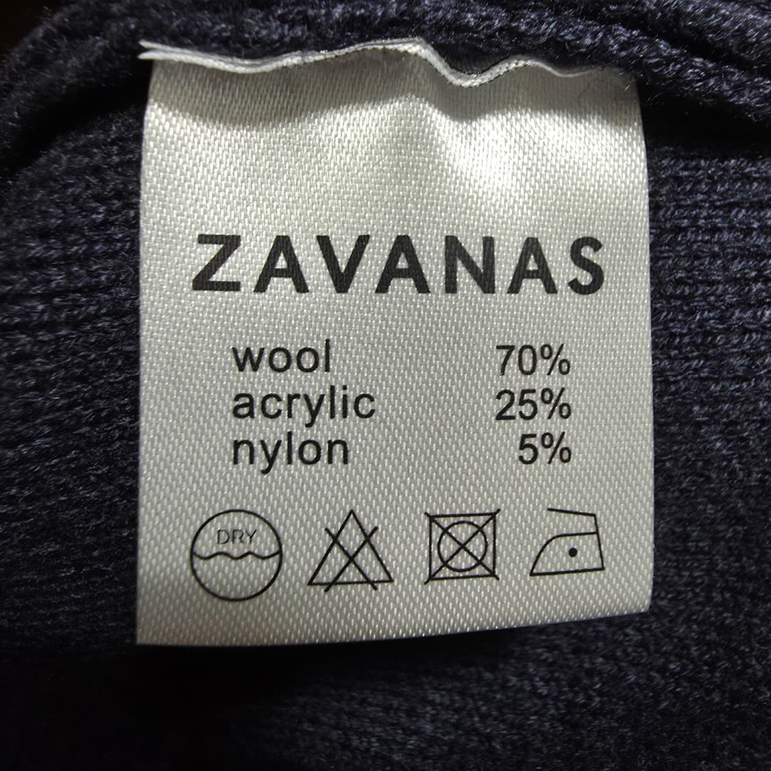 (M)자바나스 미니멀 소프트울 니트 상품이미지4