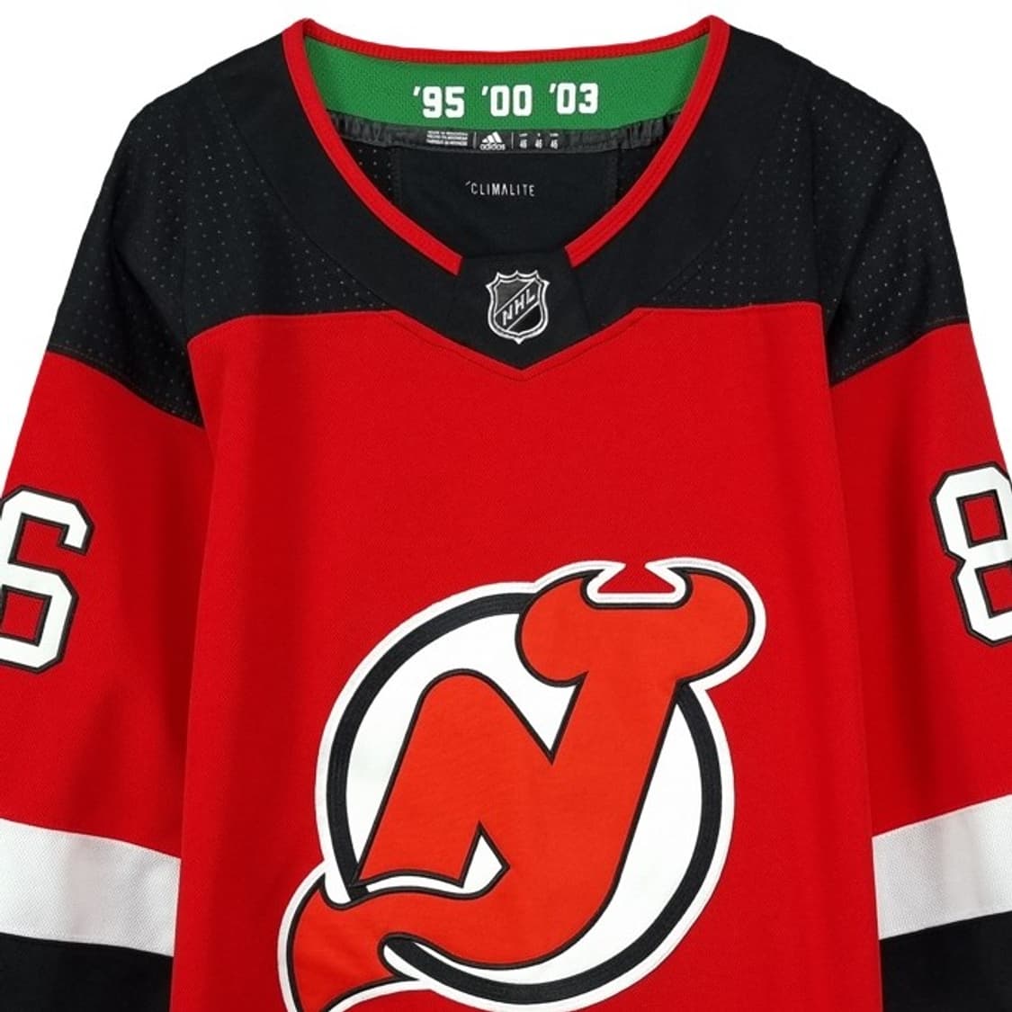 [아디다스] NHL 하키 져지 하키 셔츠 M19497 상품이미지4