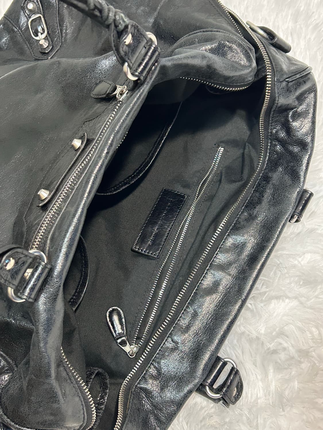 Balenciaga motor large bag 상품이미지5