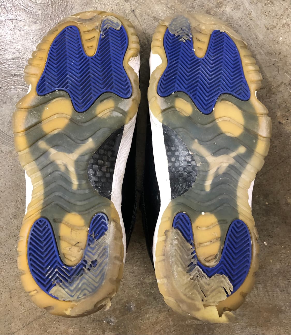 나이키 에어 조던 11 스페이스 잼 270 상품이미지6